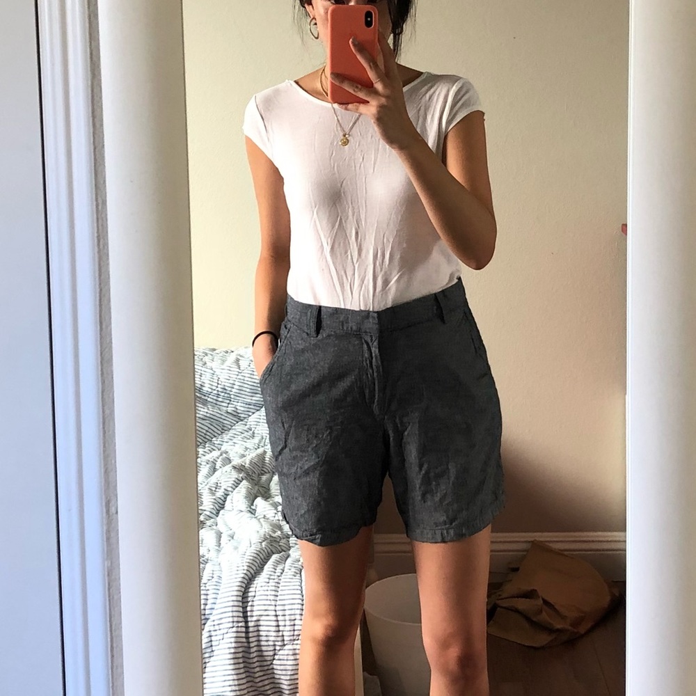 American apparel tweed shorts